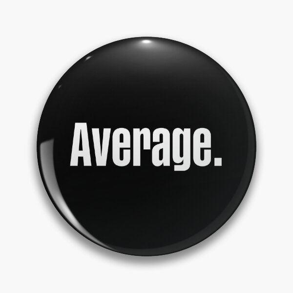 Item preview, Average, Gen Z, Vocabulary, Typography, Sticker, Hoodie, T-Shirt, text-only design designed and sold by ShaykhUmer.