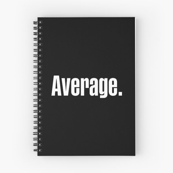 Item preview, Average, Gen Z, Vocabulary, Typography, Sticker, Hoodie, T-Shirt, text-only design designed and sold by ShaykhUmer.