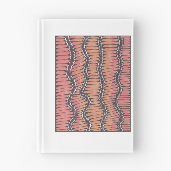 Artikelvorschau, Zendoodle-Kunstwerk in den Farben gebranntes Orange und Pflaume entworfen und verkauft von Brownies22.