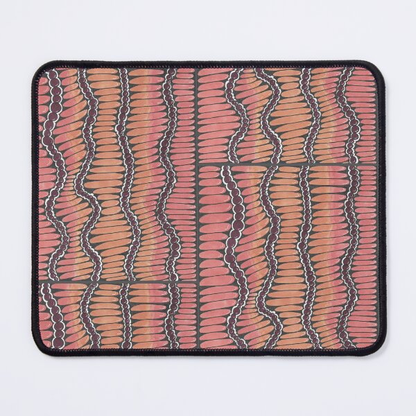 Item preview, Zendoodle artwork of burnt orange and plum colours designed and sold by Brownies22.