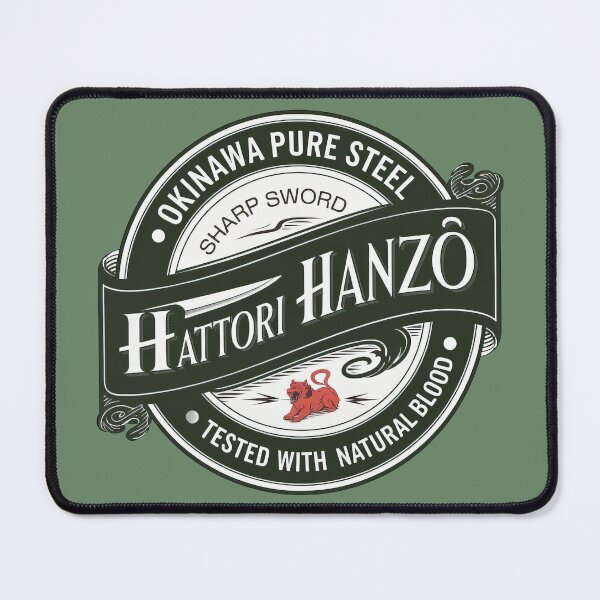 Item preview, Hattori Hanzo designed and sold by Digital Japan.