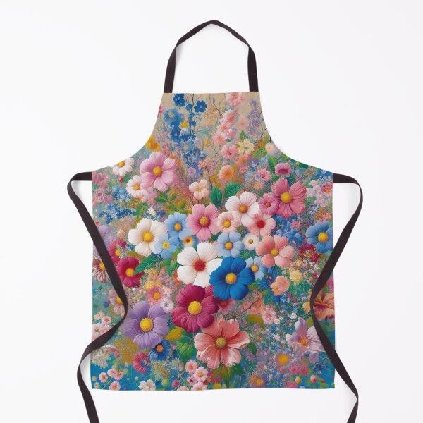 Item preview, Flowers, botanical, spring, floral pattern, cottagecore, japanese pop art designed and sold by Sugar Wisdom .