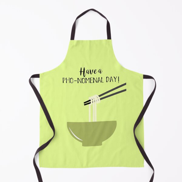 Item preview, Have a Great Day Pho Noodles Food Pun designed and sold by HotHibiscus.