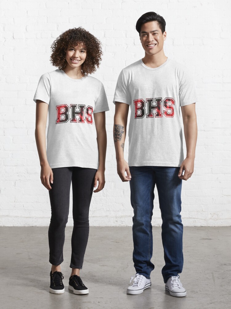 BHS" for Sale by Redbubble | bedford t-shirts - high school t-shirts - bedford high school t-shirts