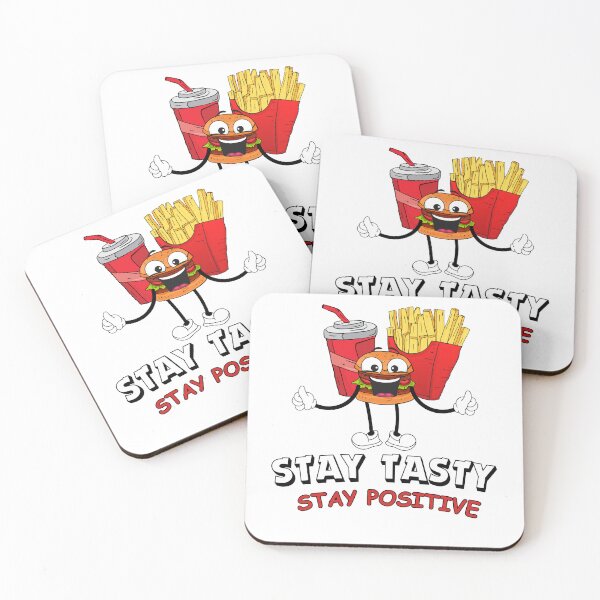 Item preview, Stay Tasty Stay Positive designed and sold by StomirDesign.