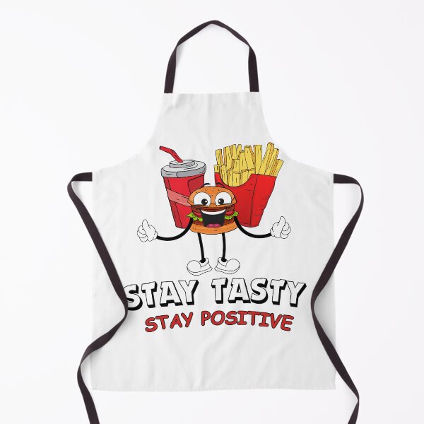 Item preview, Stay Tasty Stay Positive designed and sold by StomirDesign.