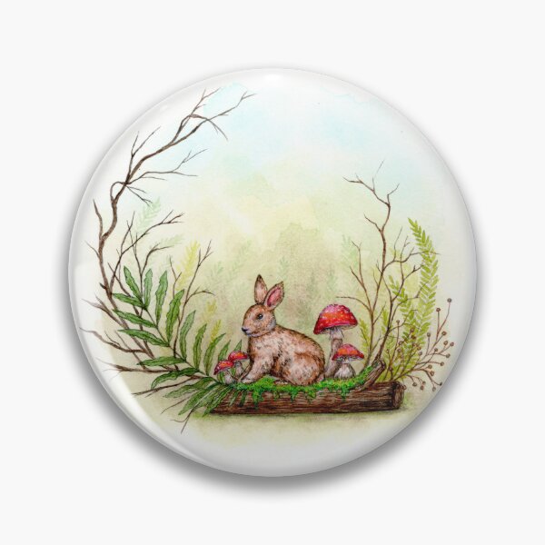 Aperçu de l'œuvre Lapin des bois par B3cclesArt créée et vendue par B3cclesArt..
