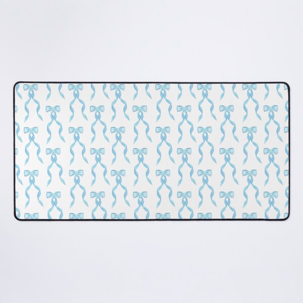 Item preview, Fancy Watercolor Blue Ribbon Pattern designed and sold by idovedesign.