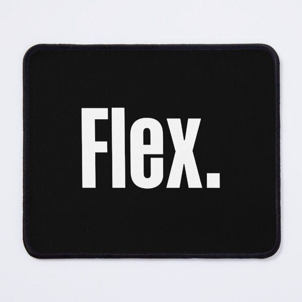Item preview, Flex, Gen Z, Vocabulary, Typography, Sticker, Hoodie, T-Shirt, text-only design designed and sold by ShaykhUmer.