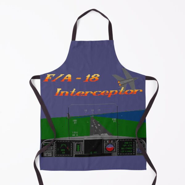 Item preview, F/A-18 Interceptor Game designed and sold by Retr0Tshirts.