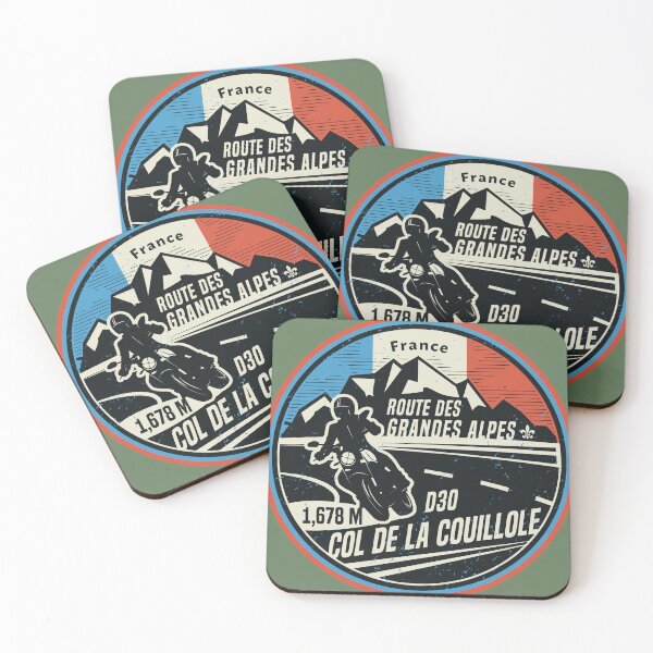 Item preview, Col de la Couillole, Route des Grandes Alpes, France designed and sold by studio838.