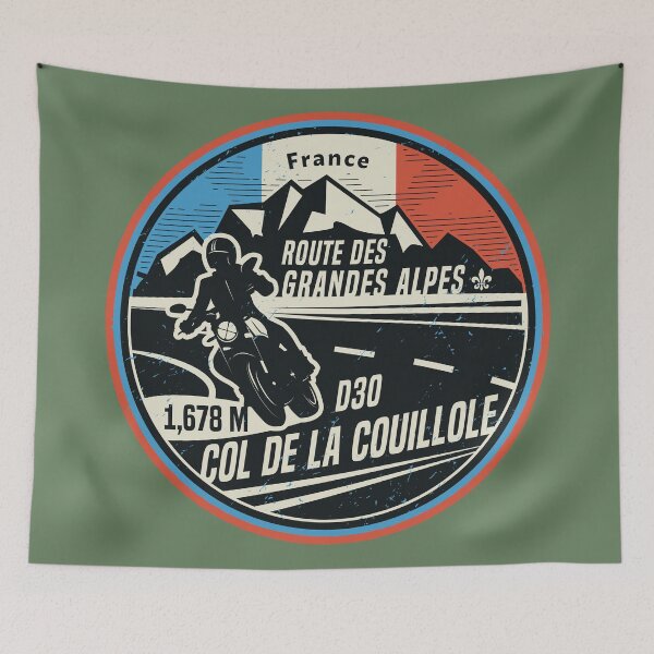 Item preview, Col de la Couillole, Route des Grandes Alpes, France designed and sold by studio838.