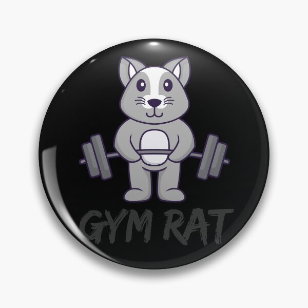 Item preview, Gym Rat Vibes: Lift with Style designed and sold by StomirDesign.