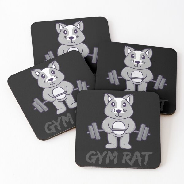 Item preview, Gym Rat Vibes: Lift with Style designed and sold by StomirDesign.