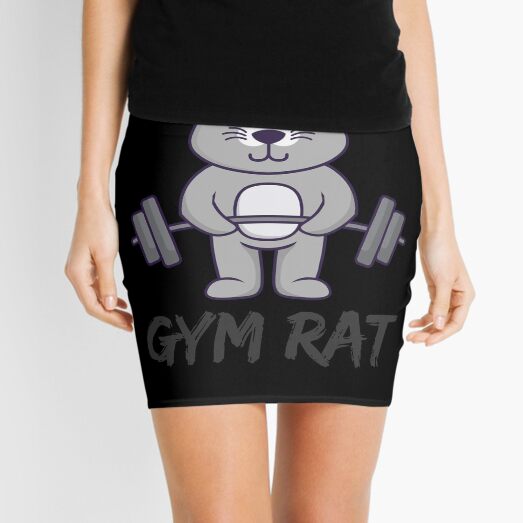 Item preview, Gym Rat Vibes: Lift with Style designed and sold by StomirDesign.