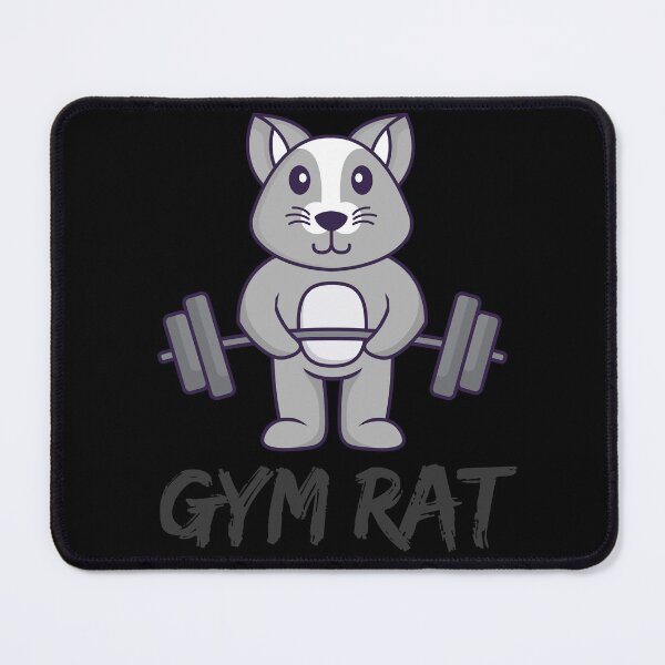 Item preview, Gym Rat Vibes: Lift with Style designed and sold by StomirDesign.