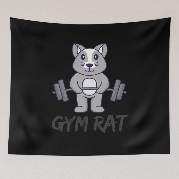 Item preview, Gym Rat Vibes: Lift with Style designed and sold by StomirDesign.