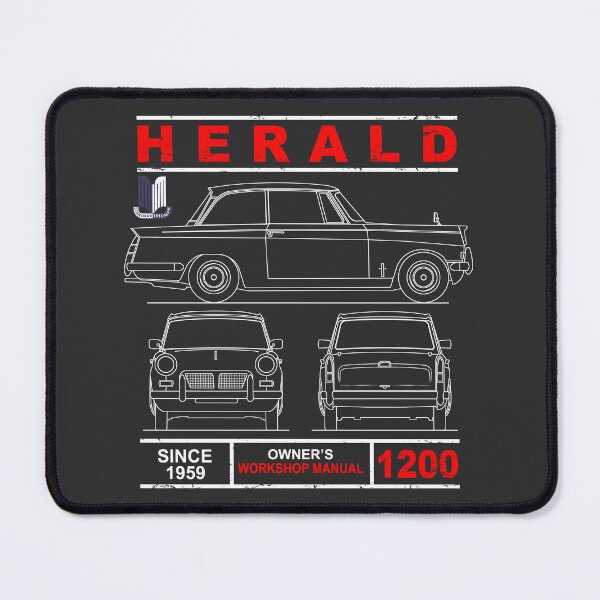 Item preview, Blueprint of the Herald designed and sold by rogue-design.