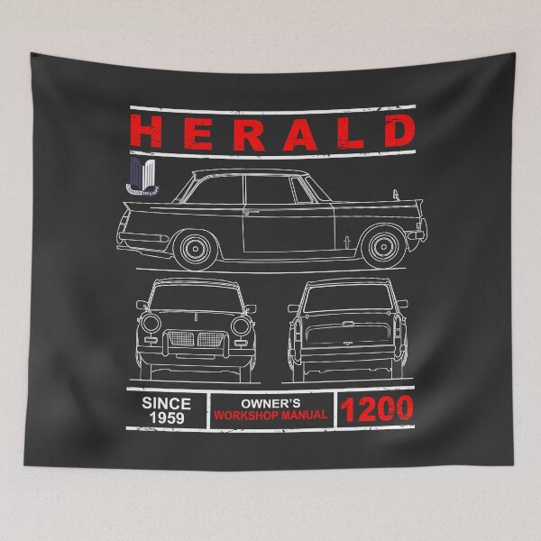 Item preview, Blueprint of the Herald designed and sold by rogue-design.