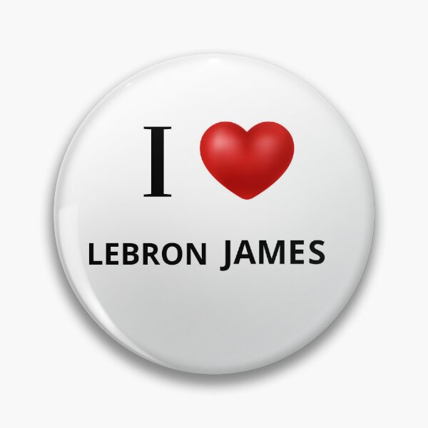 Item preview, I Love LeBron James  designed and sold by DesignedArchive.