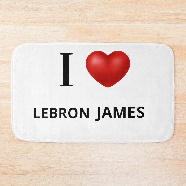 Item preview, I Love LeBron James  designed and sold by DesignedArchive.