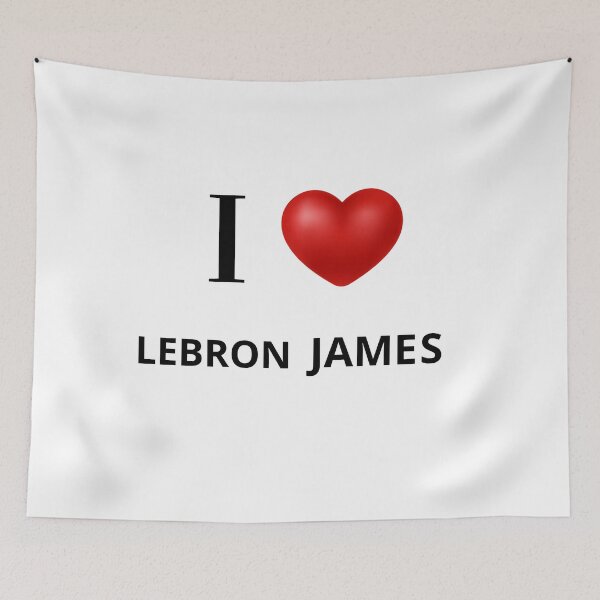 Item preview, I Love LeBron James  designed and sold by DesignedArchive.