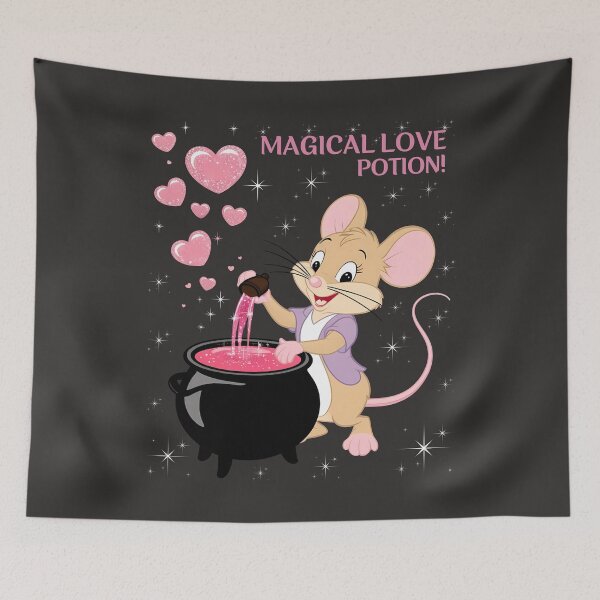 Item preview, Diddl Love - Magical Love Potion designed and sold by UniversalFlair.