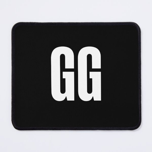 Item preview, GG, Good Game, Gen Z, Vocabulary, Typography, Sticker, Hoodie, T-Shirt, text-only design designed and sold by ShaykhUmer.