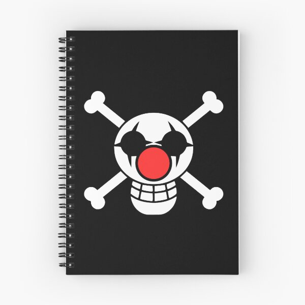 Item preview, Buggy the Star Clown Jolly Roger Pirate Symbol designed and sold by FriskySloths.