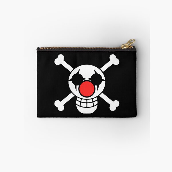 Item preview, Buggy the Star Clown Jolly Roger Pirate Symbol designed and sold by FriskySloths.