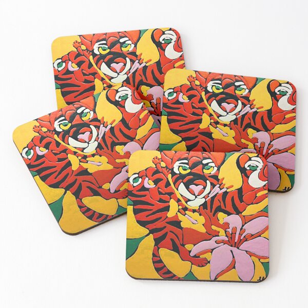Item preview, Tiger lily designed and sold by Gluecknika.