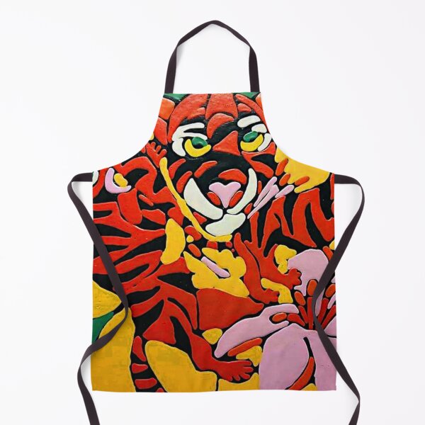 Item preview, Tiger lily designed and sold by Gluecknika.