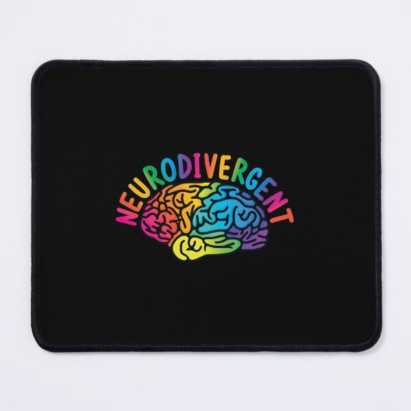 Item preview, Neurodivergent Brain designed and sold by DoodleBethShop.