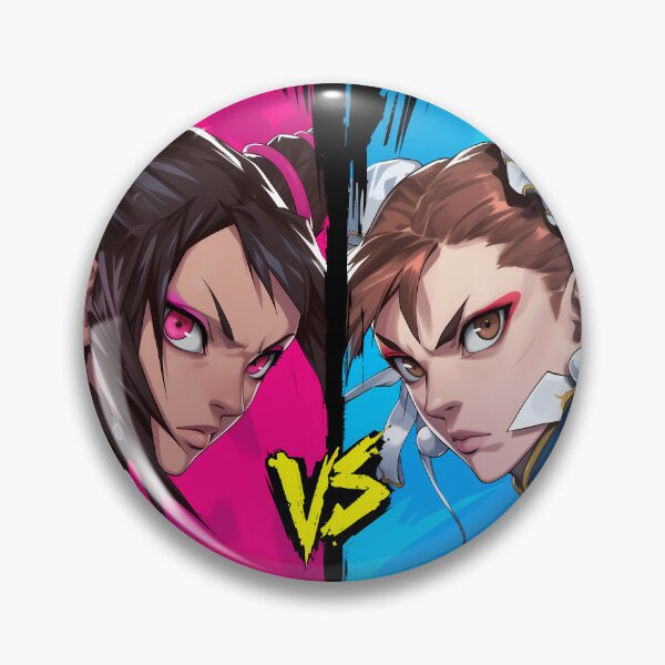 Artikelvorschau, Chun Li & Juri Han – 3 entworfen und verkauft von Infinite-Aspire.