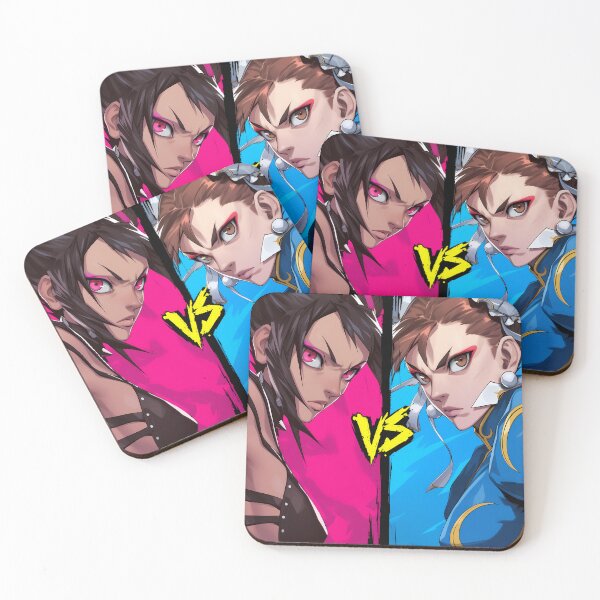 Item preview, Chun Li & Juri Han - 3 designed and sold by Infinite-Aspire.