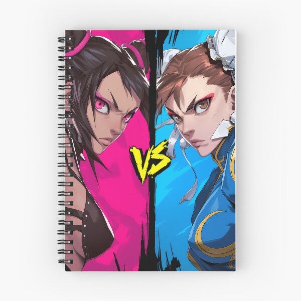 Item preview, Chun Li & Juri Han - 3 designed and sold by Infinite-Aspire.