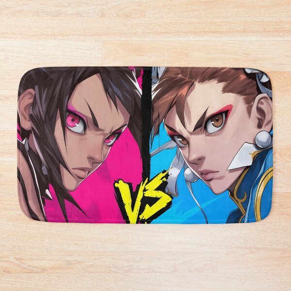 Item preview, Chun Li & Juri Han - 3 designed and sold by Infinite-Aspire.
