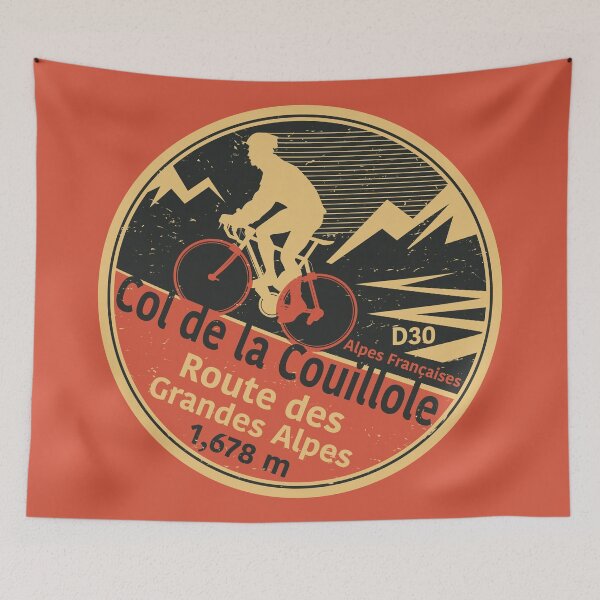 Item preview, Col de la Couillole, Route des Grandes Alpes, France designed and sold by studio838.