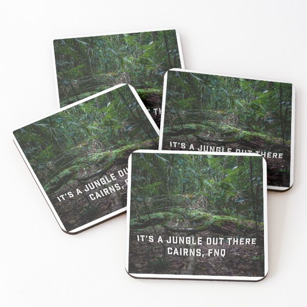 Item preview, It's A Jungle Out There designed and sold by Just The Tip.