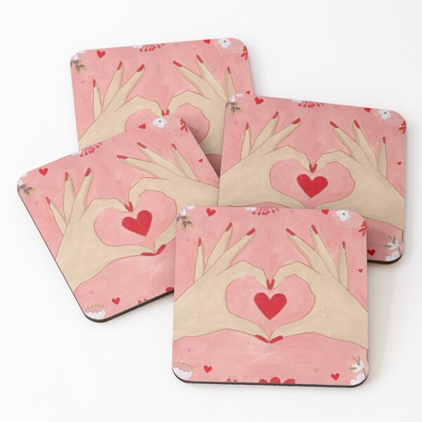 Item preview, Women hands making love sign designed and sold by Caroline Bonne Müller.