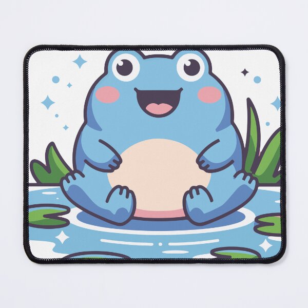 Item preview, Quagsire, Happy Water Friend – Cute Amphibian designed and sold by Blizoura.