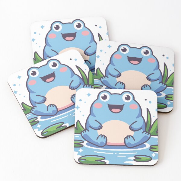 Item preview, Quagsire, Happy Water Friend – Cute Amphibian designed and sold by Blizoura.