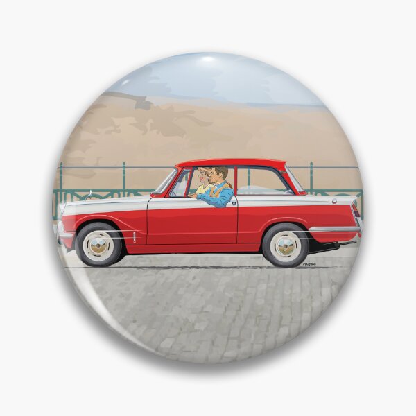 Item preview, Herald 12/50 in Signal Red/Sebring White designed and sold by Bigs66.