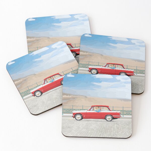 Item preview, Herald 12/50 in Signal Red/Sebring White designed and sold by Bigs66.