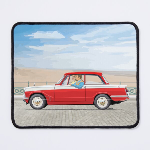 Item preview, Herald 12/50 in Signal Red/Sebring White designed and sold by Bigs66.