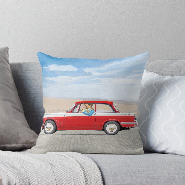Item preview, Herald 12/50 in Signal Red/Sebring White designed and sold by Bigs66.