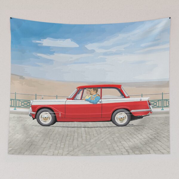 Item preview, Herald 12/50 in Signal Red/Sebring White designed and sold by Bigs66.