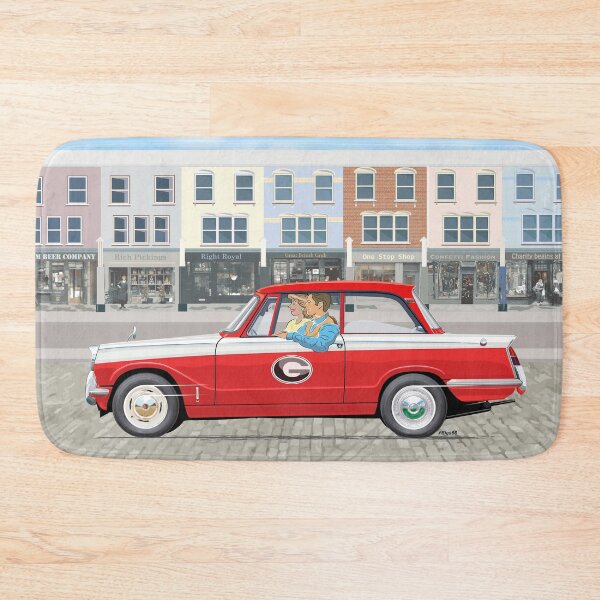 Item preview, Herald 12/50 in Signal Red/Sebring White designed and sold by Bigs66.