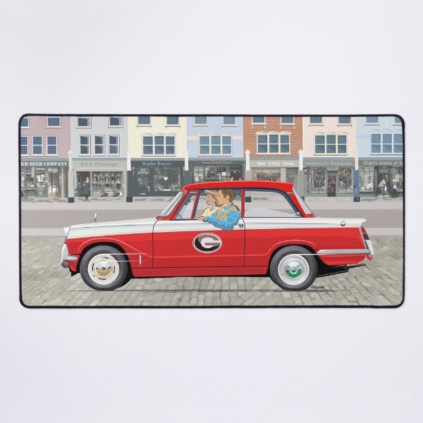 Item preview, Herald 12/50 in Signal Red/Sebring White designed and sold by Bigs66.