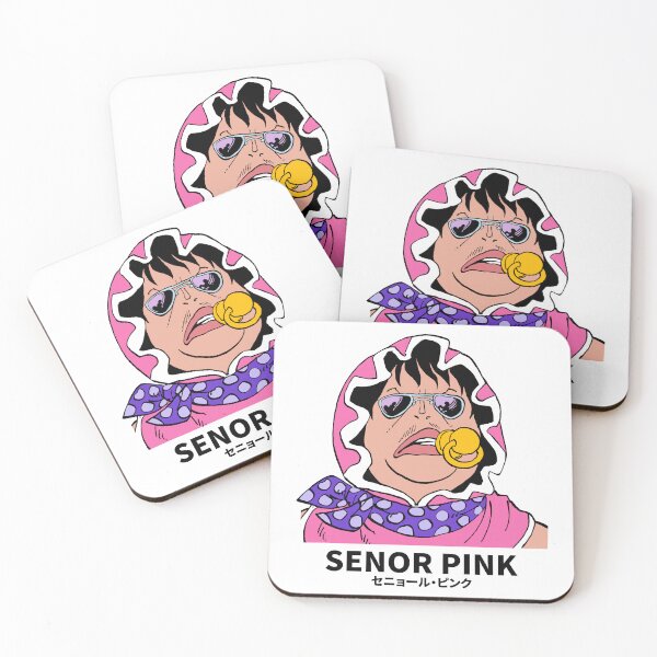 Item preview, Senor Pink The Officer of Donquixote Pirates designed and sold by FriskySloths.